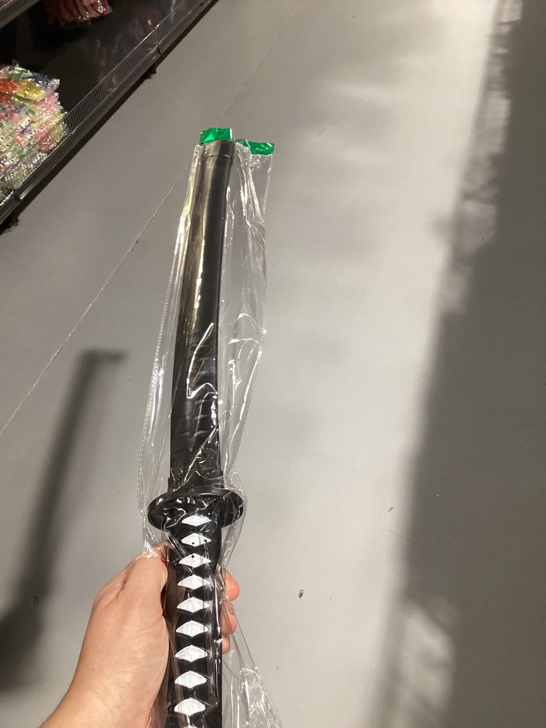 26" Saber - Green Light Up with Sound (Each)