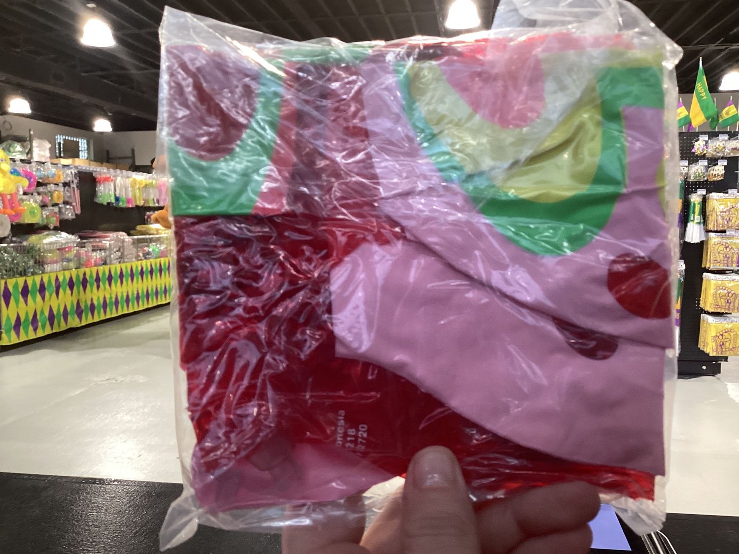 27" Transparent Inflatable Butterfly (Each)