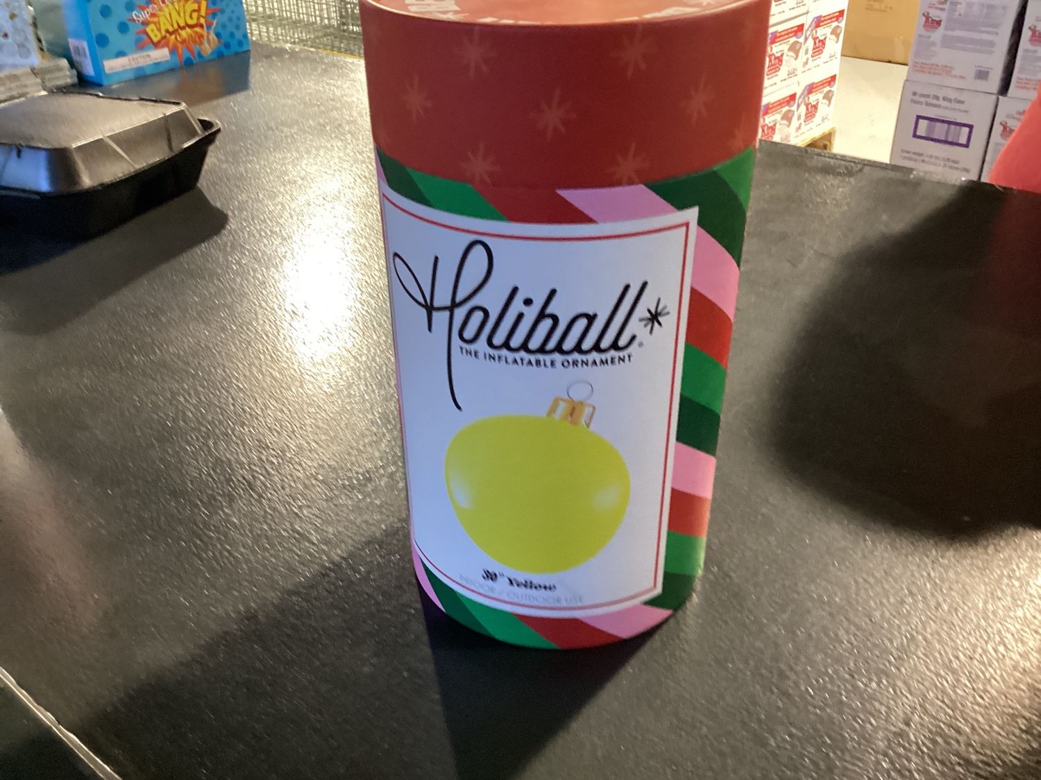 30&quot; Yellow Holiball (Each)