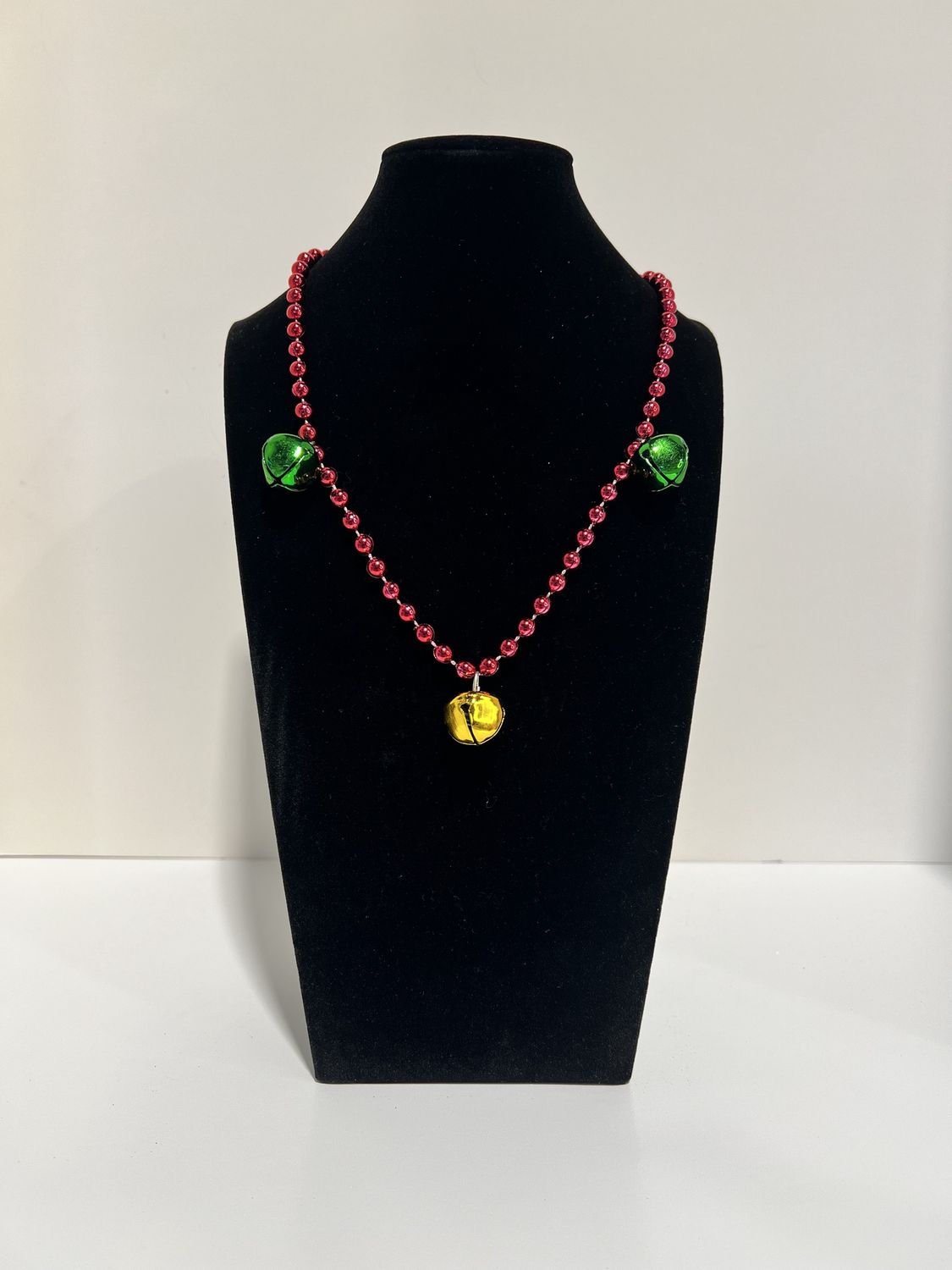 33&quot; 7mm with 3 Piece 20mm Bells (Dozen) Christmas