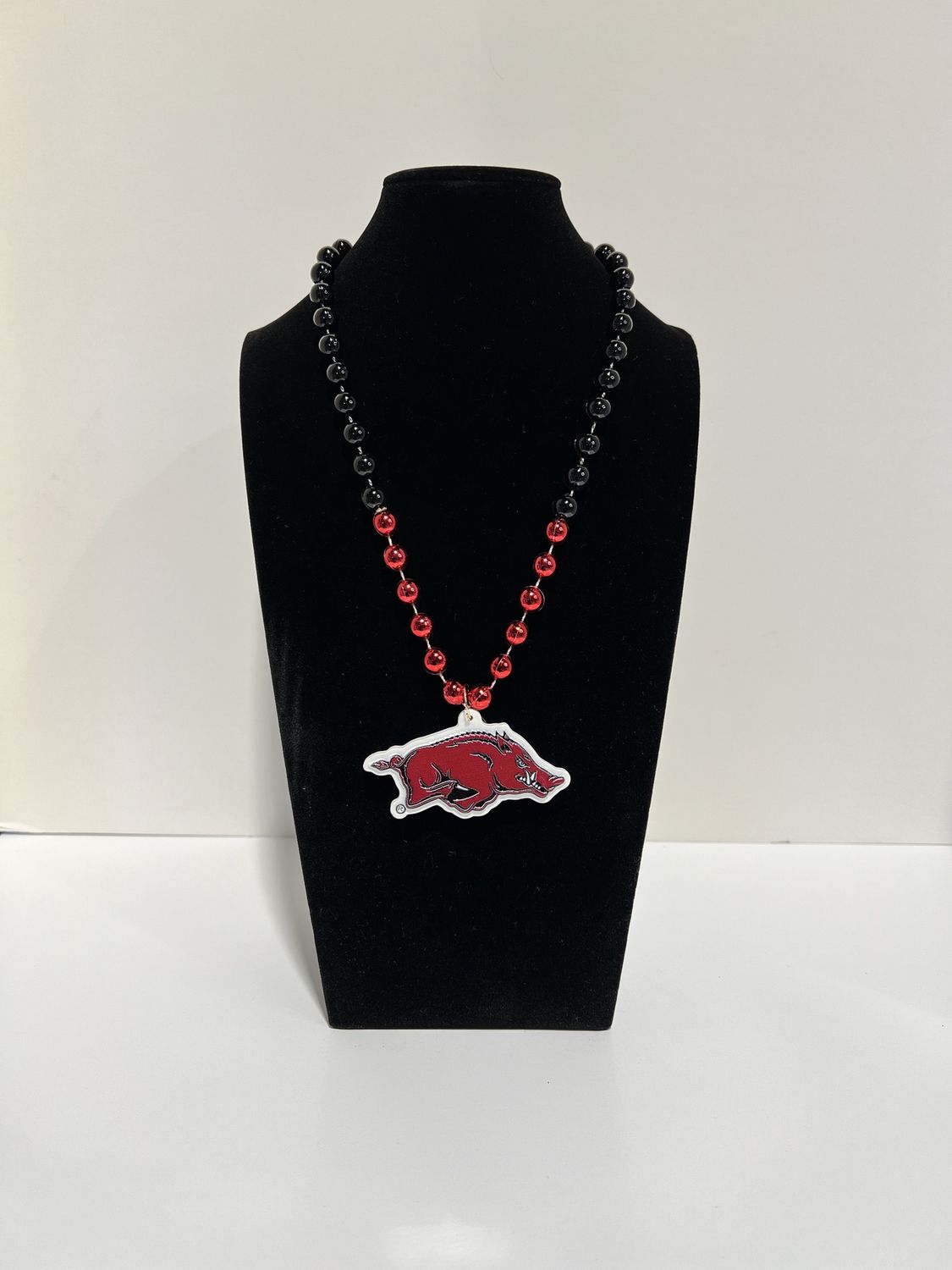 36" Collegiate Arkansas University Licensed Bead (Each)