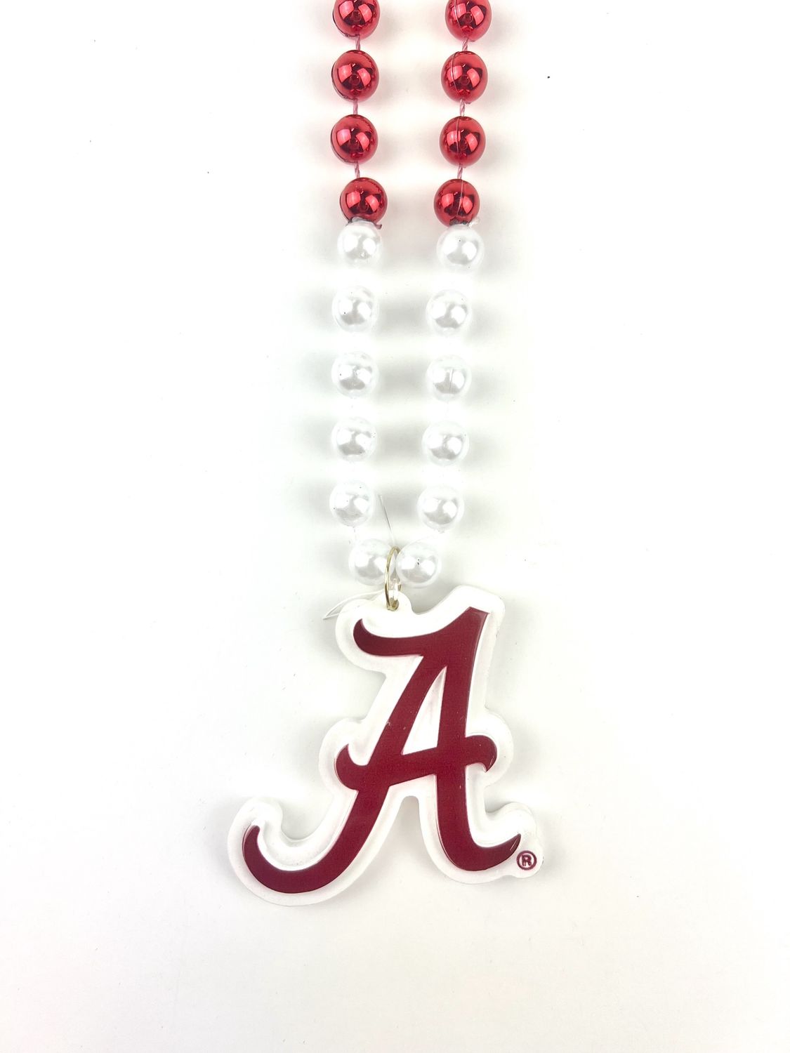 36" Alabama "A" Collegiate Bead (Each)