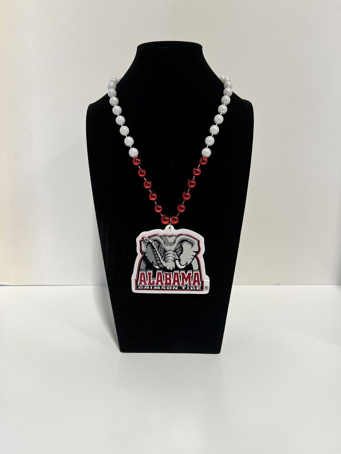 36&quot; Collegiate Licensed Alabama Elephant Crimson Tide Bead (Each)