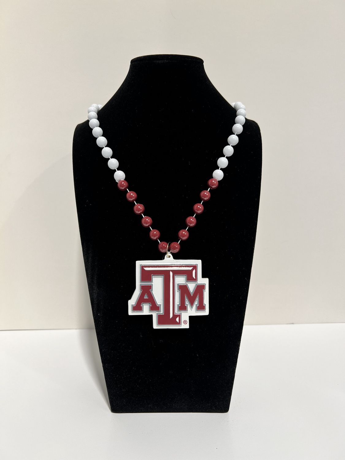 36" Collegiate Texas A &amp; M Licensed Bead (Each)