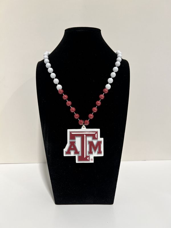 36&quot; Collegiate Texas A &amp; M Licensed Bead (Each)