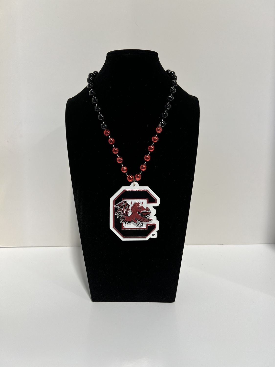 36" Collegiate University of South Carolina Licensed Bead (Each)