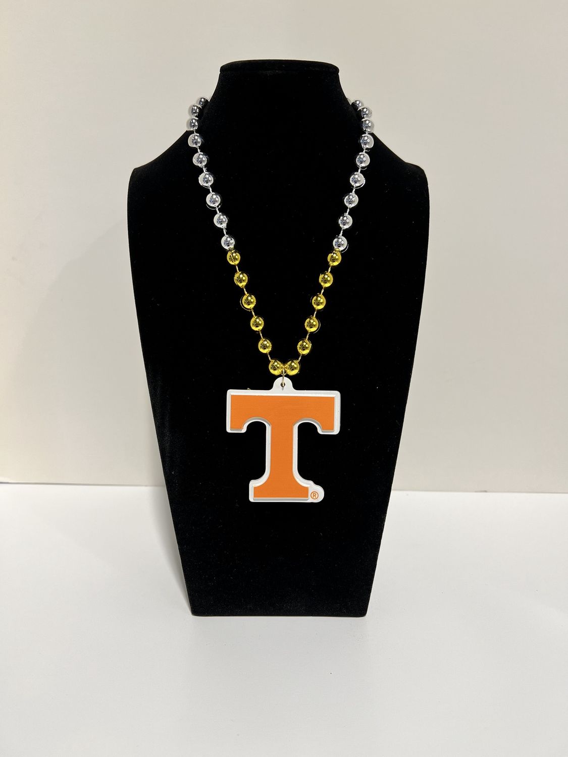36" Collegiate University of Tennessee Licensed Bead (Each)
