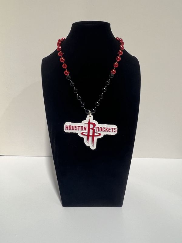 36&quot; NBA Licensed Houston Rockets Bead (Each)