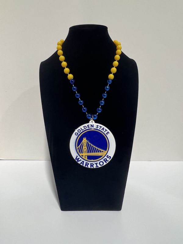 36&quot; NBA Licensed Golden State Warriors Bead (Each)