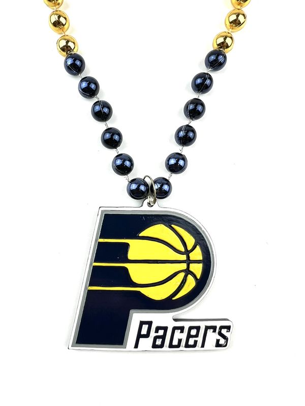 36&quot; NBA Licensed Indiana Pacers Bead (Each)