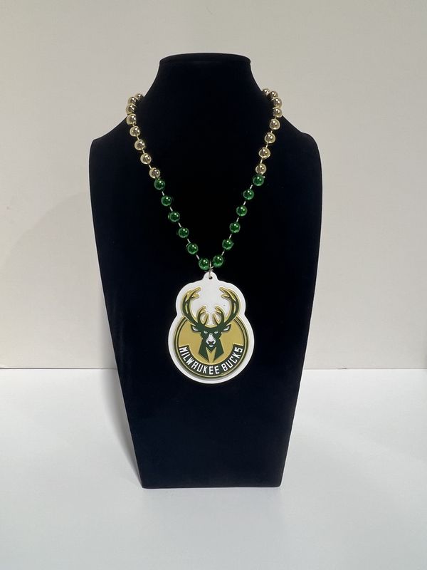 36&quot; NBA Licensed Milwaukee Bucks Bead (Each)