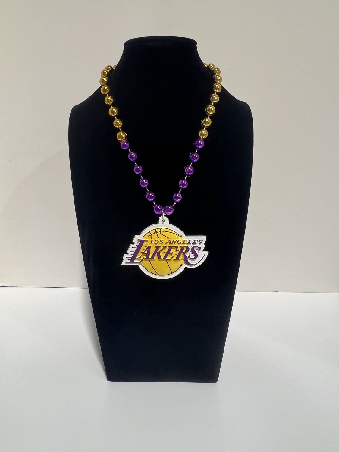 36" NBA Licensed Los Angeles Lakers Bead (Each)