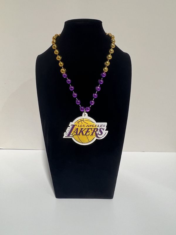 36&quot; NBA Licensed Los Angeles Lakers Bead (Each)