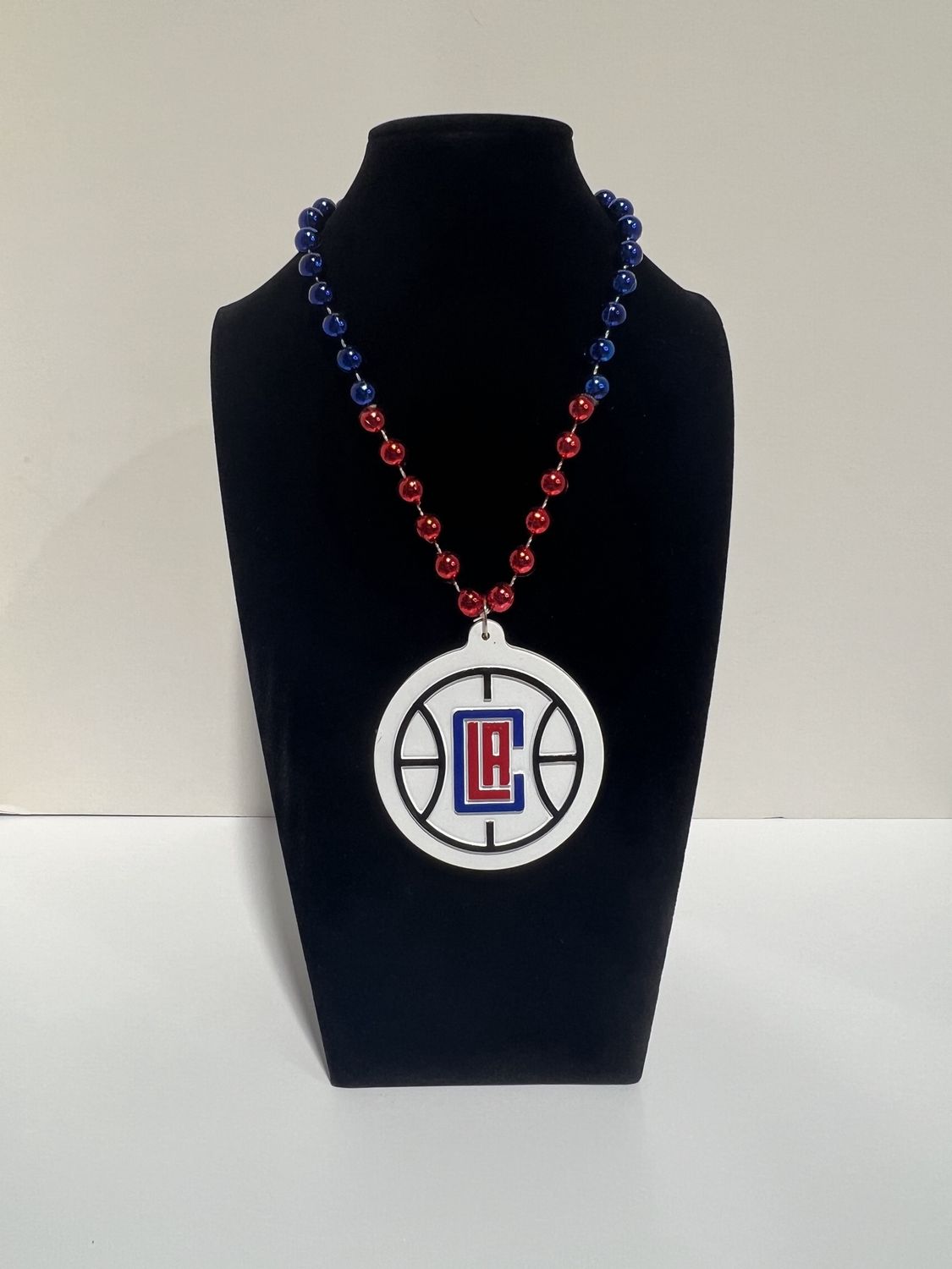36" NBA Licensed Los Angeles Clippers Bead (Each)