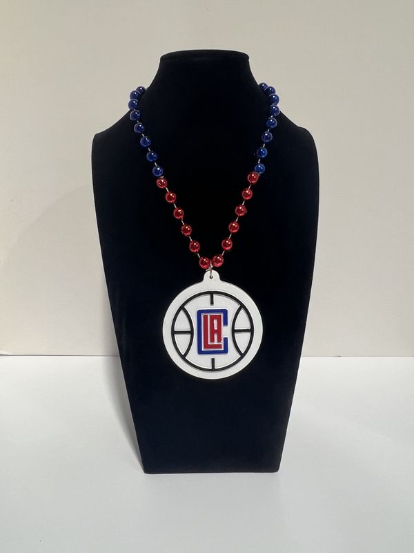 36&quot; NBA Licensed Los Angeles Clippers Bead (Each)