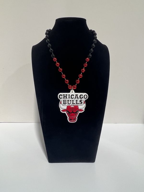 36&quot; NBA Licensed Chicago Bulls Bead (Each)