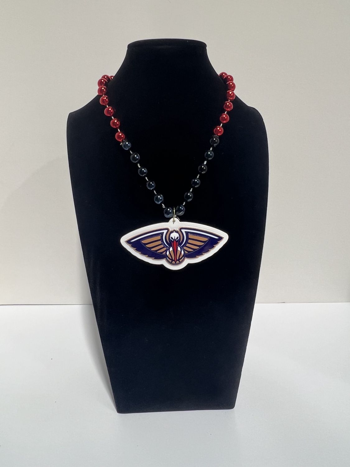36" NBA Licensed New Orleans Pelicans Bead (Each)