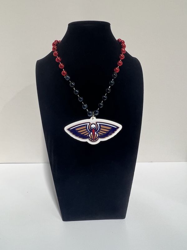 36&quot; NBA Licensed New Orleans Pelicans Bead (Each)