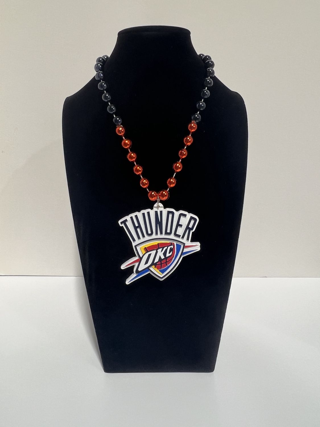 36" NBA Licensed Oklahoma City Thunder Bead (Each)