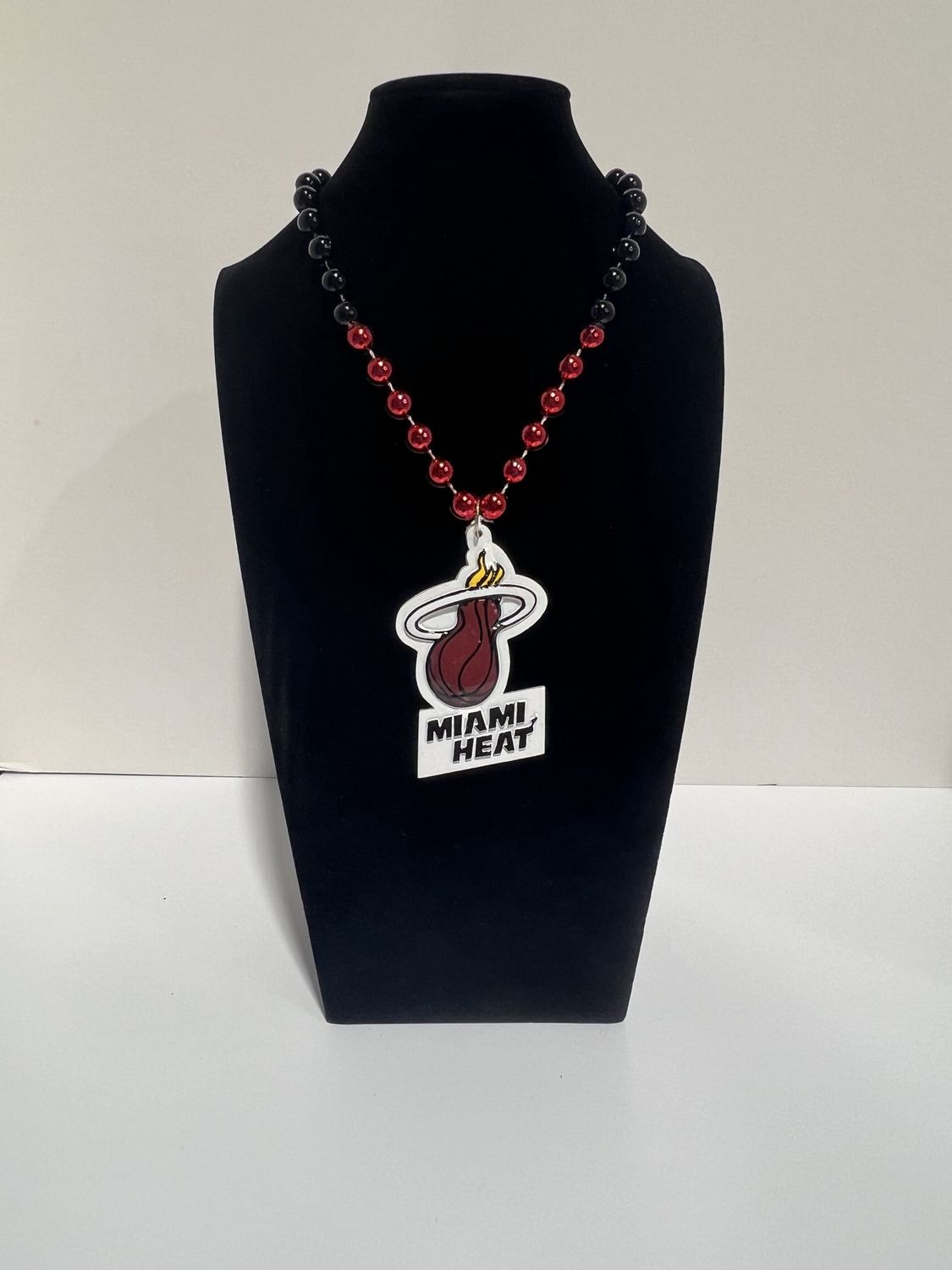 36" NBA Licensed Miami Heat Bead (Each)