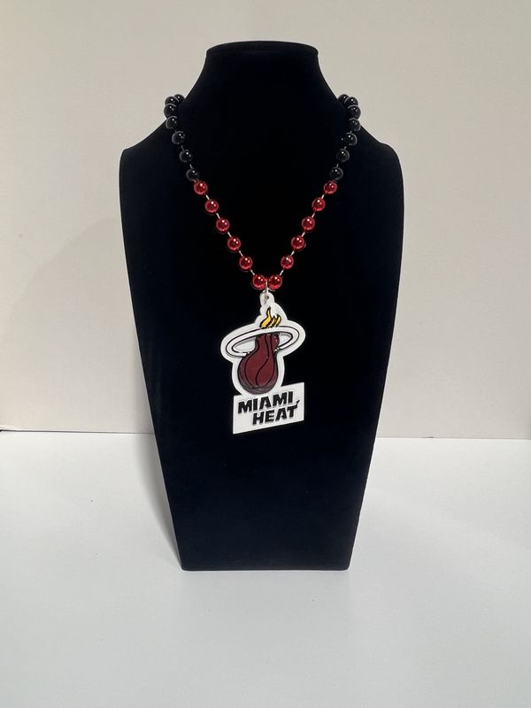 36&quot; NBA Licensed Miami Heat Bead (Each)