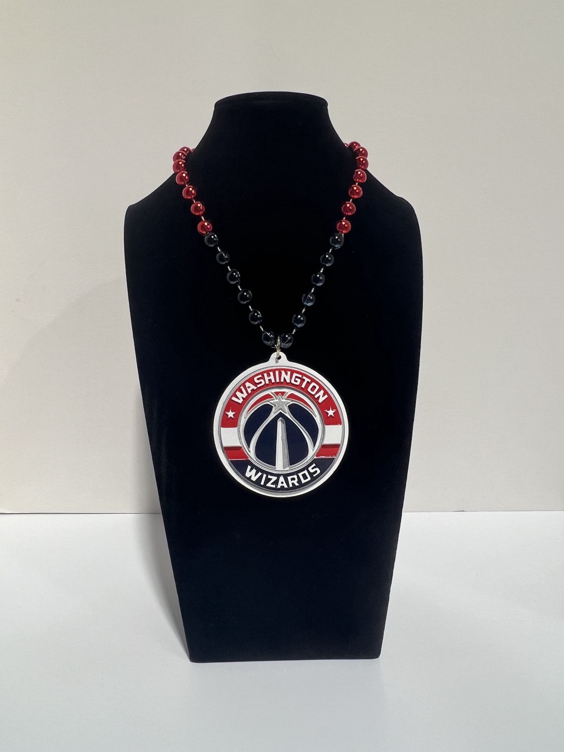 36" NBA Licensed Washington Wizards Bead (Each)