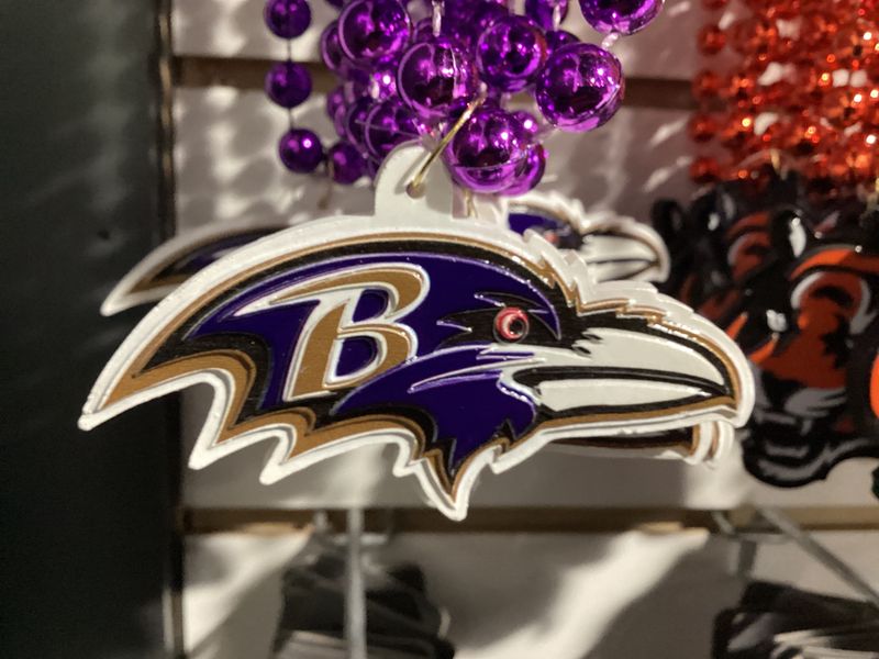 36&quot; NFL Licensed Baltimore Ravens Bead (Each)