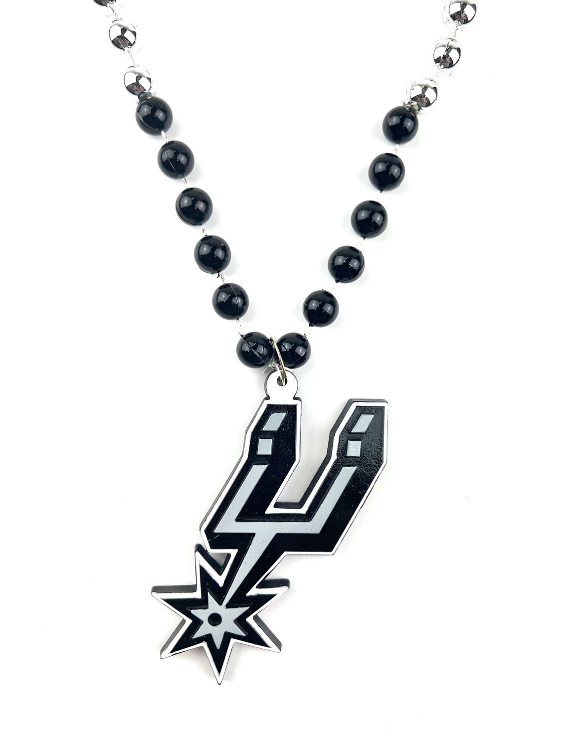 36" NBA Licensed San Antonio Spurs Bead (Each)