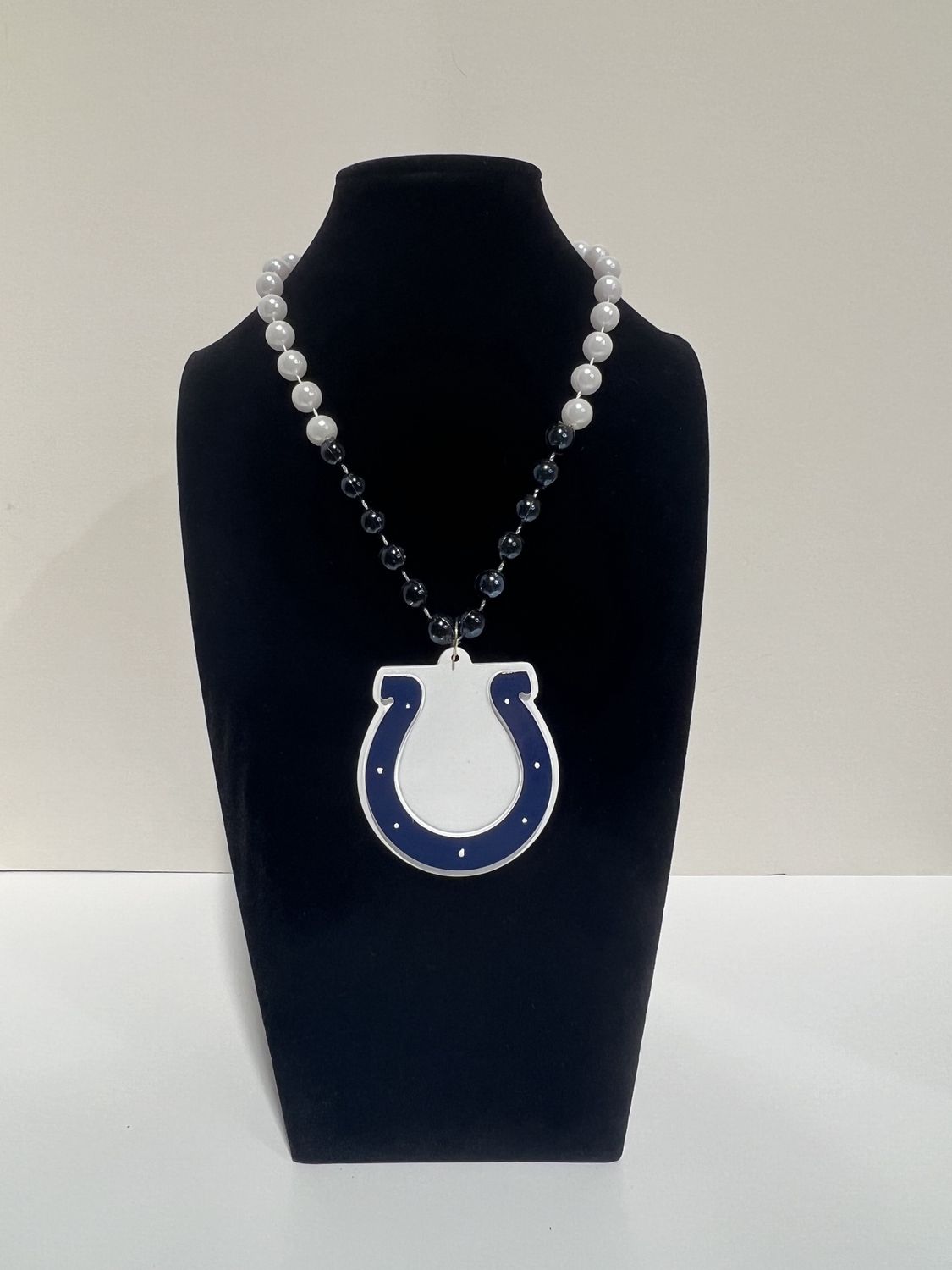 36" NFL Licensed Indianapolis Colts Bead (Each)