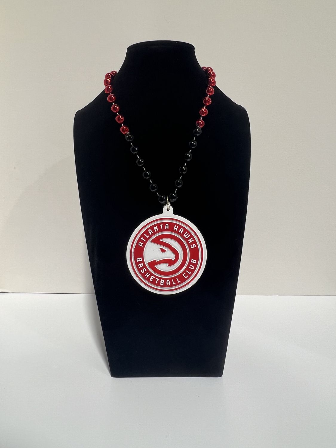 36" NBA Licensed Atlanta Hawks Bead (Each)