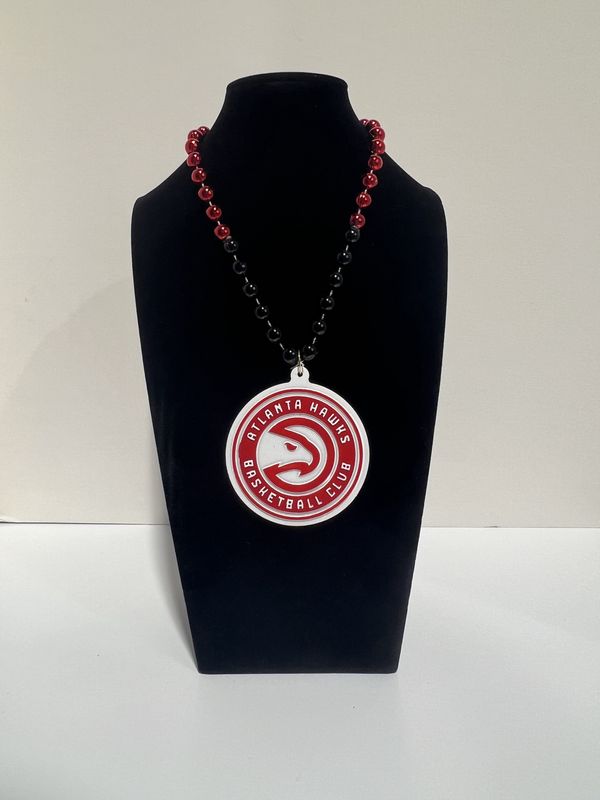 36&quot; NBA Licensed Atlanta Hawks Bead (Each)