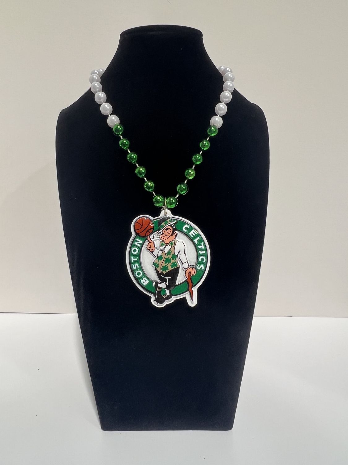36" NBA Licensed Boston Celtics Bead (Each)