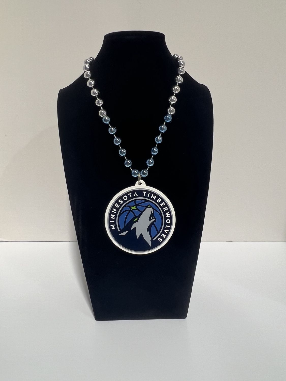 36" NBA Licensed Minnesota Timberwolves Bead (Each)