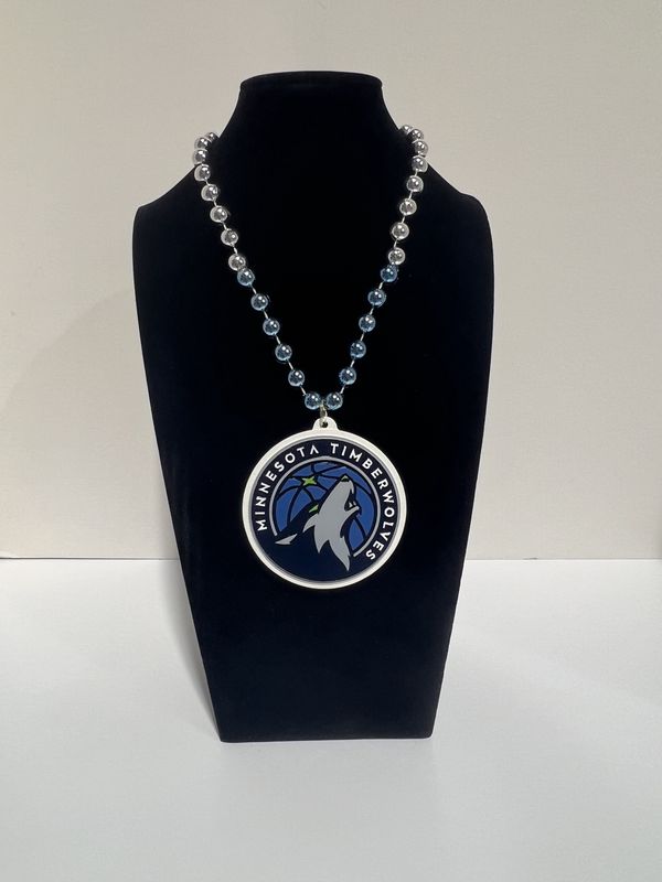 36&quot; NBA Licensed Minnesota Timberwolves Bead (Each)