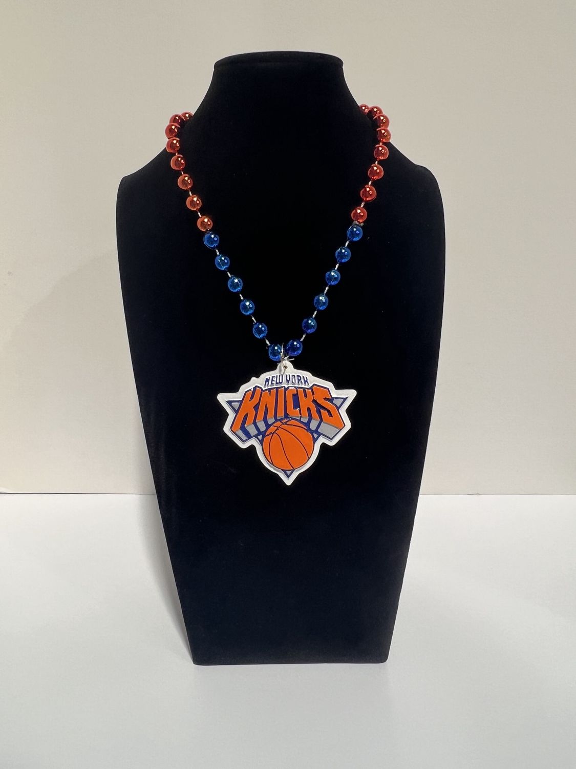 36" NBA Licensed New York Knicks Bead (Each)