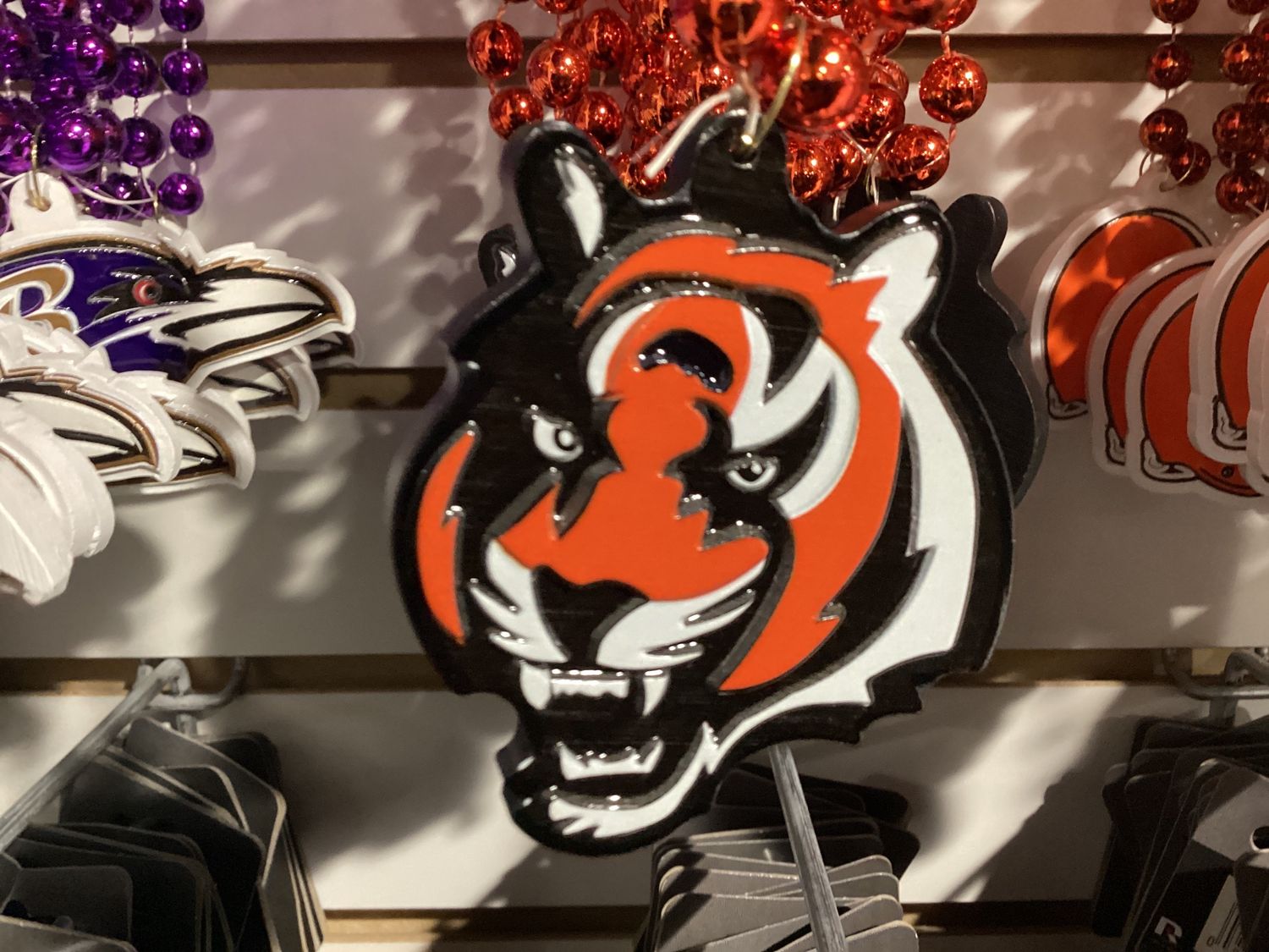 36" NFL Licensed Cincinnati Bengals Bead (Each)