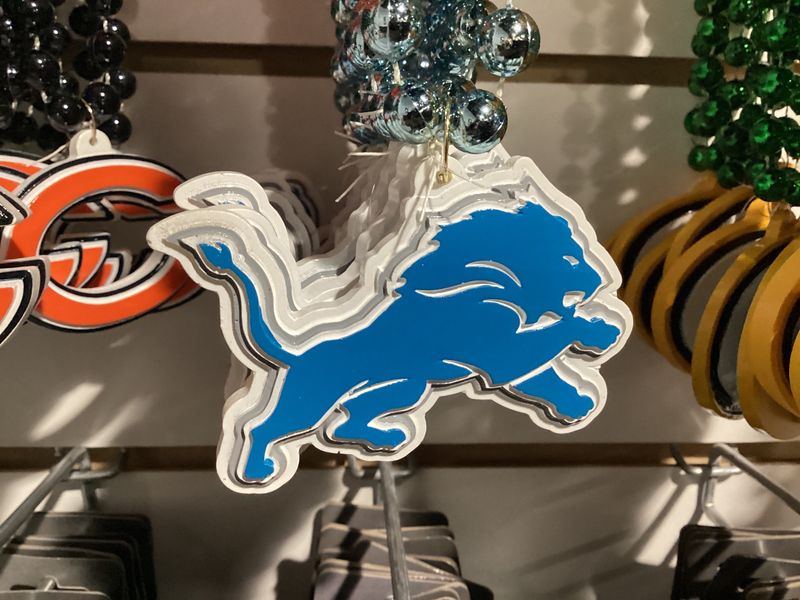 36&quot; NFL Licensed Detroit Lions Bead (Each)