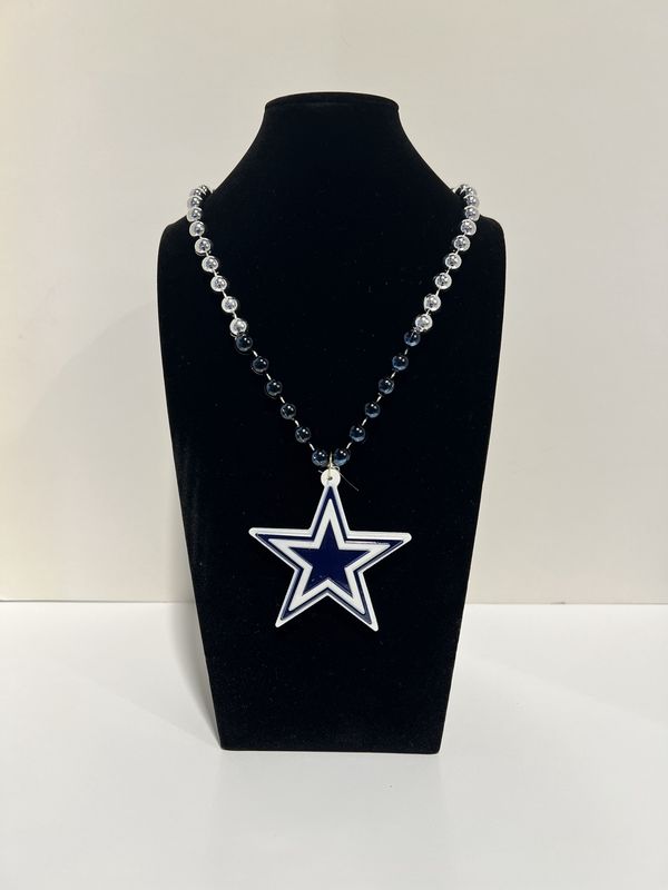 36&quot; NFL Licensed Dallas Cowboys Bead (Each)