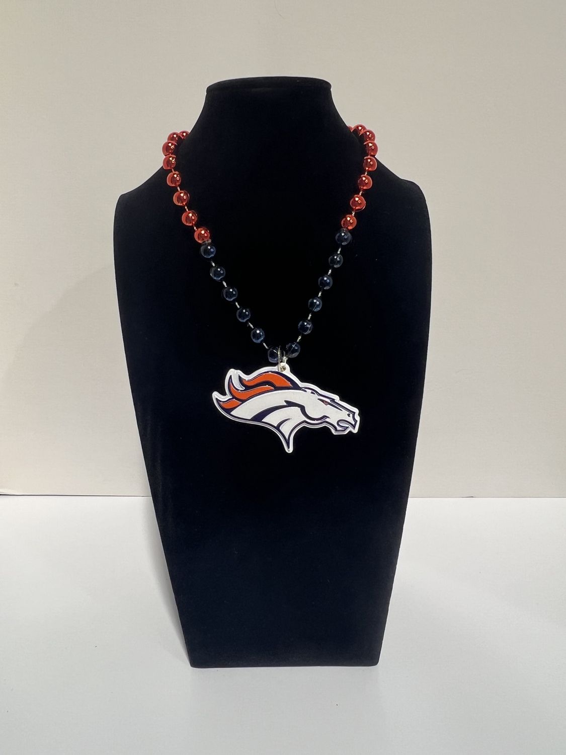 36" NFL Licensed Denver Broncos Bead (Each)