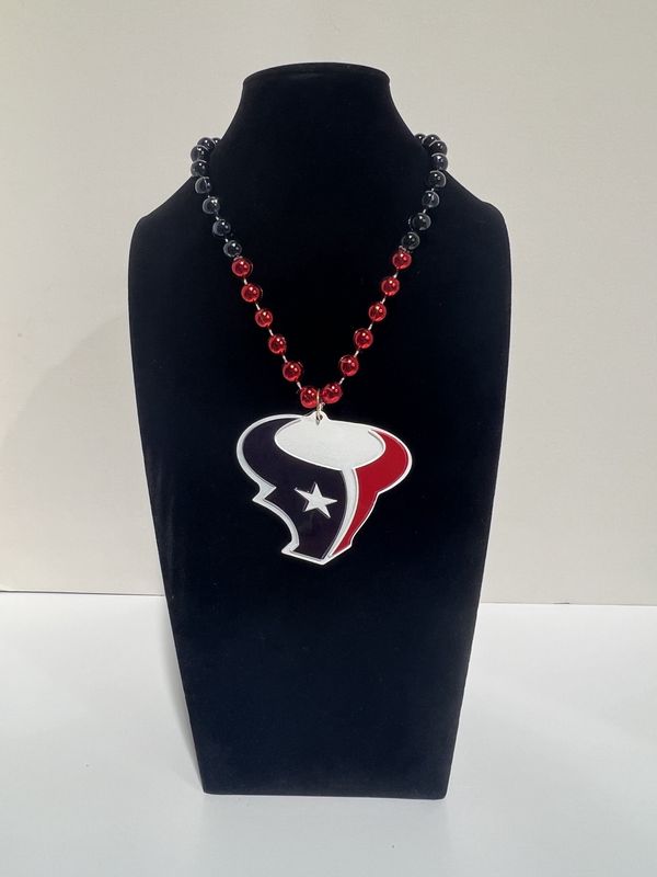 36&quot; NFL Licensed Houston Texans Bead (Each)