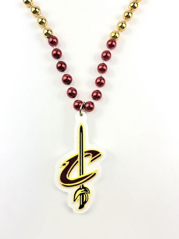 36&quot; NBA Licensed Cleveland Cavaliers Bead (Each)