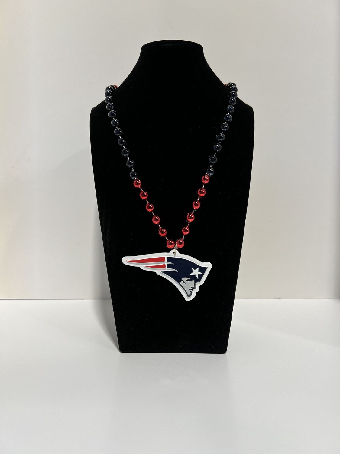 36" NFL Licensed New England Patriots Bead (Each)