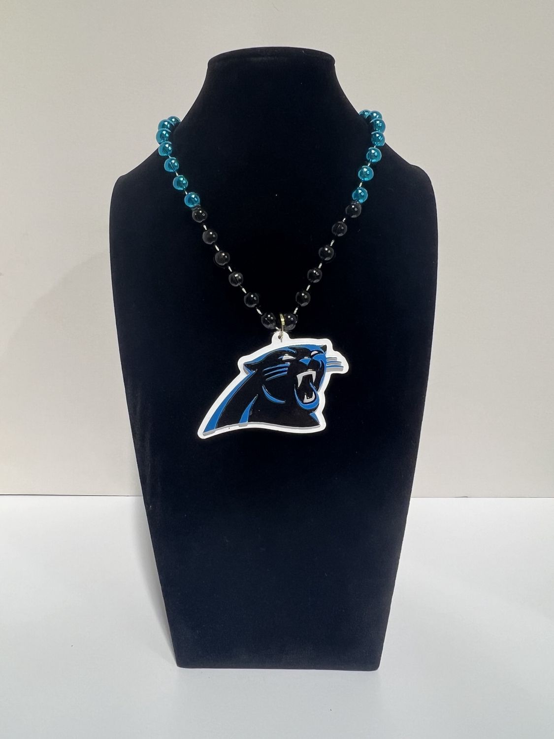 36" NFL Licensed Carolina Panthers Bead (Each)