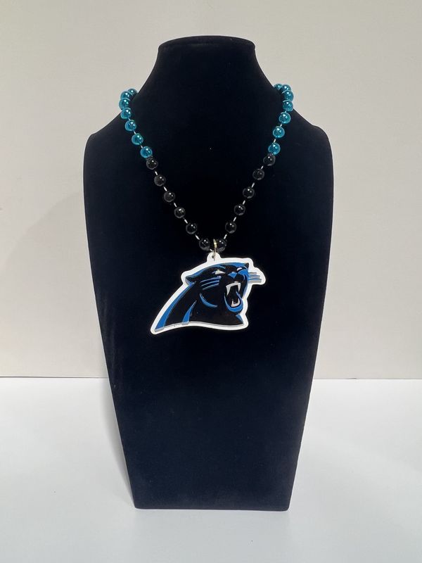 36&quot; NFL Licensed Carolina Panthers Bead (Each)