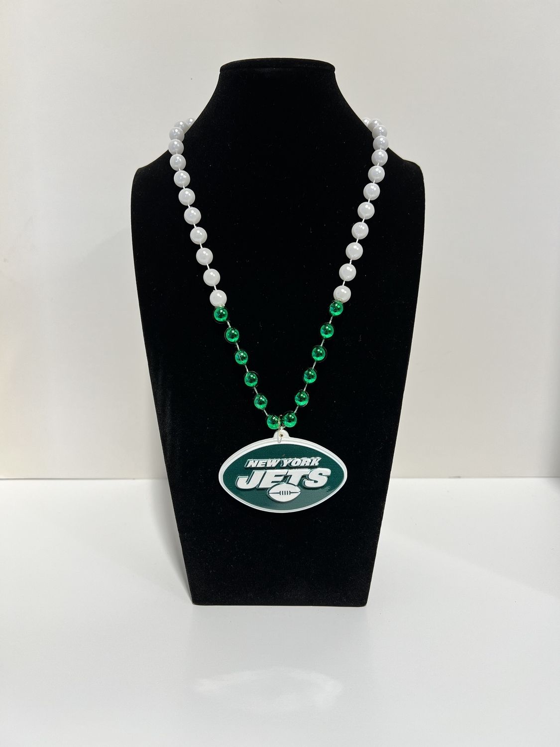 36" NFL Licensed New York Jets Bead (Each)