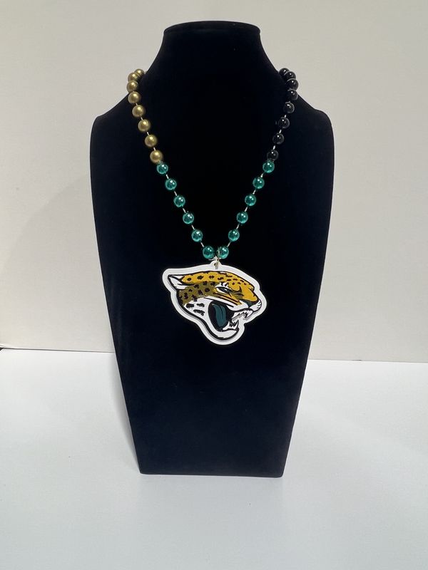 36&quot; NFL Licensed Jacksonville Jaguars Bead (Each)
