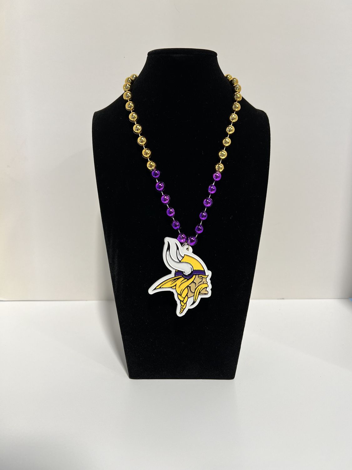 36" NFL Licensed Minnesota Vikings Bead (Each)