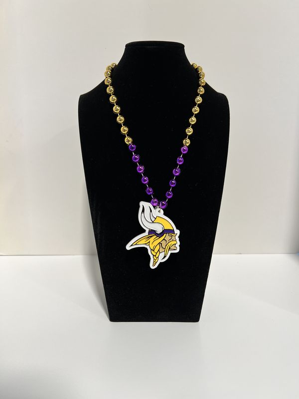 36&quot; NFL Licensed Minnesota Vikings Bead (Each)