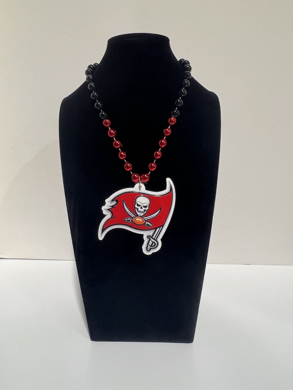 36" NFL Licensed Tampa Bay Buccaneers Bead (Each)