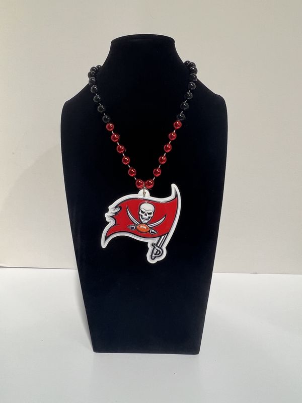 36&quot; NFL Licensed Tampa Bay Buccaneers Bead (Each)